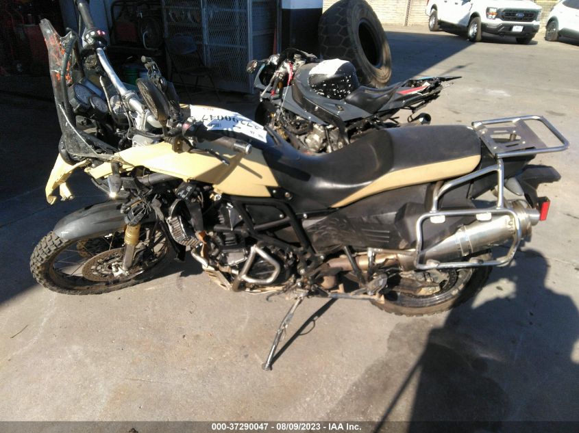 2014 BMW F800 GS ADVENTURE WB10B1501EZF89412
