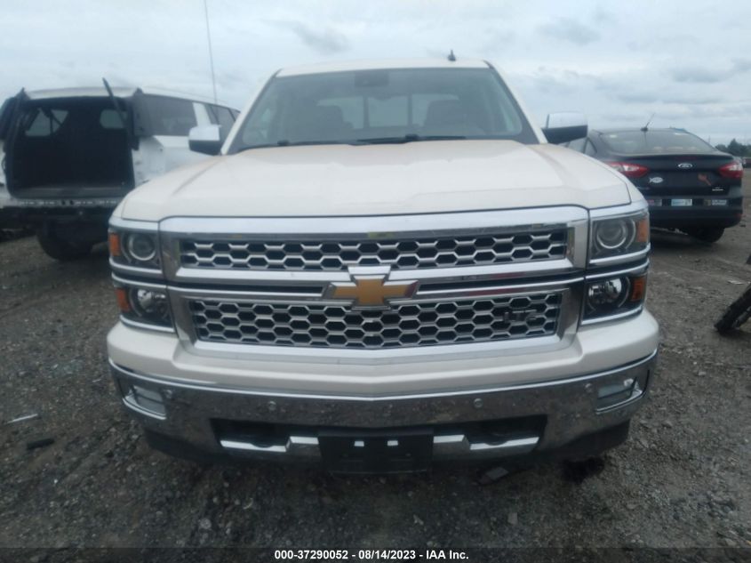 2014 CHEVROLET SILVERADO 1500 LTZ - 3GCUKSEC3EG475834