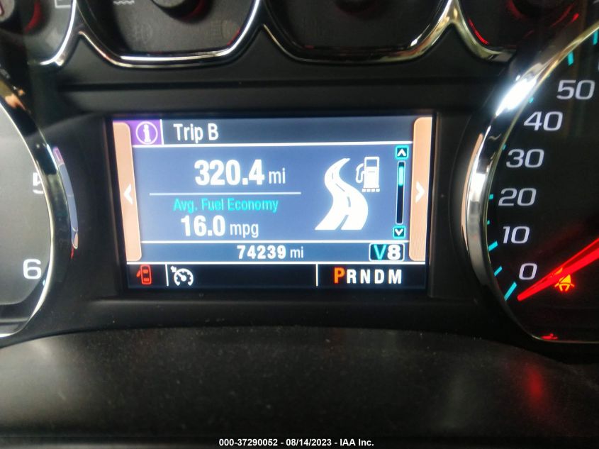 2014 CHEVROLET SILVERADO 1500 LTZ - 3GCUKSEC3EG475834