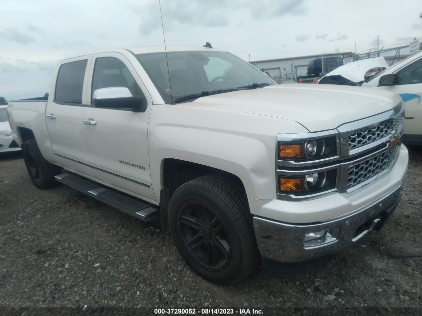 2014 CHEVROLET SILVERADO 1500 LTZ - 3GCUKSEC3EG475834