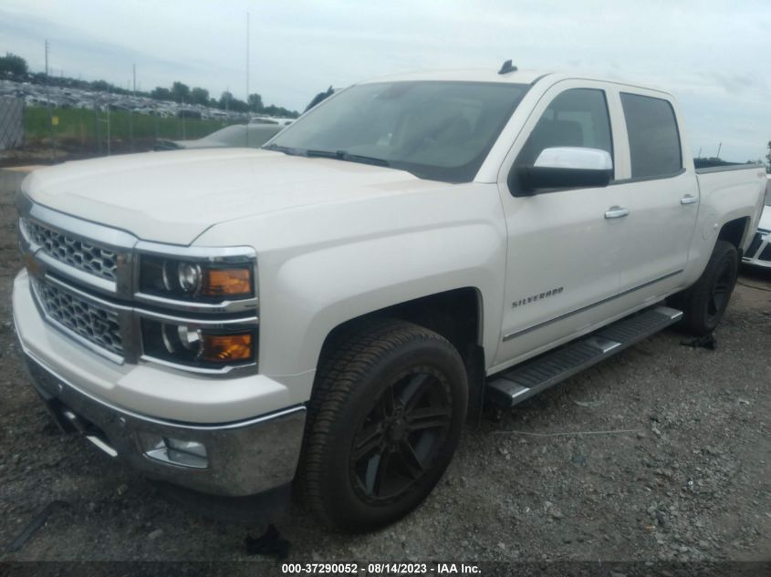 2014 CHEVROLET SILVERADO 1500 LTZ - 3GCUKSEC3EG475834