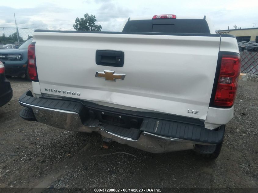 2014 CHEVROLET SILVERADO 1500 LTZ - 3GCUKSEC3EG475834