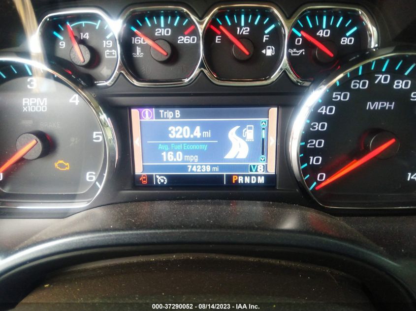 2014 CHEVROLET SILVERADO 1500 LTZ - 3GCUKSEC3EG475834