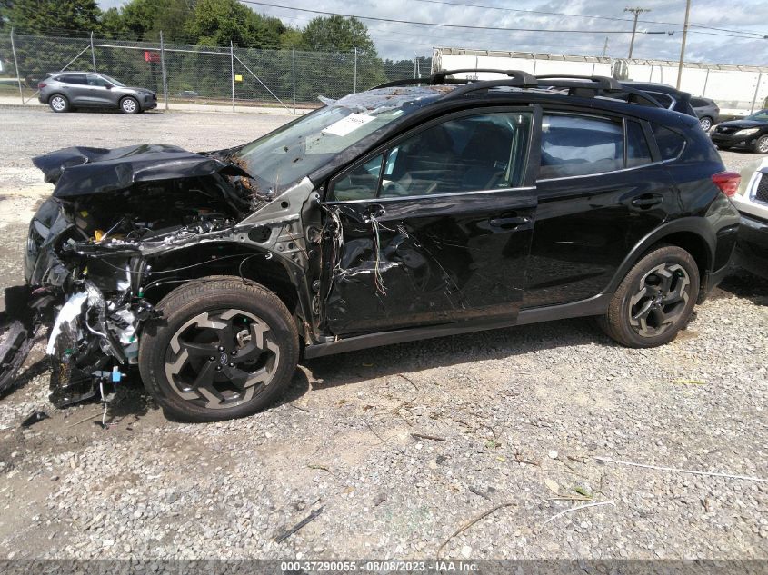 2022 SUBARU CROSSTREK LIMITED - JF2GTHNC5NH221059
