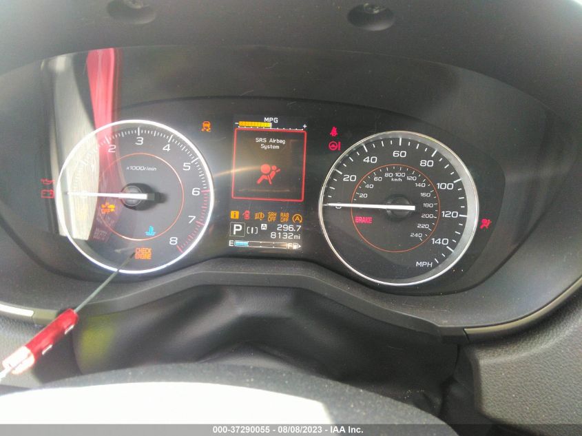 2022 SUBARU CROSSTREK LIMITED - JF2GTHNC5NH221059