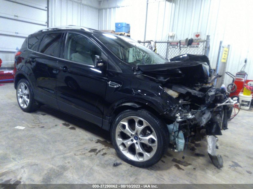 2014 FORD ESCAPE TITANIUM - 1FMCU9J92EUA36190