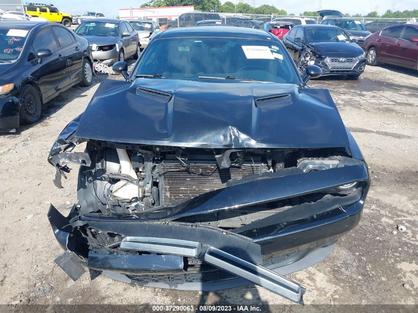 2016 DODGE CHALLENGER SXT - 2C3CDZAGXGH256948
