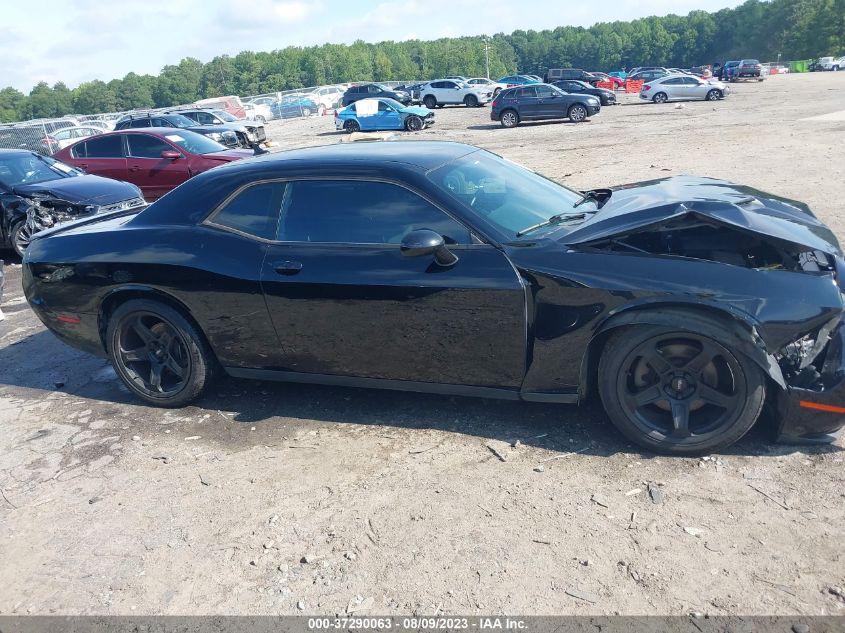 2016 DODGE CHALLENGER SXT - 2C3CDZAGXGH256948