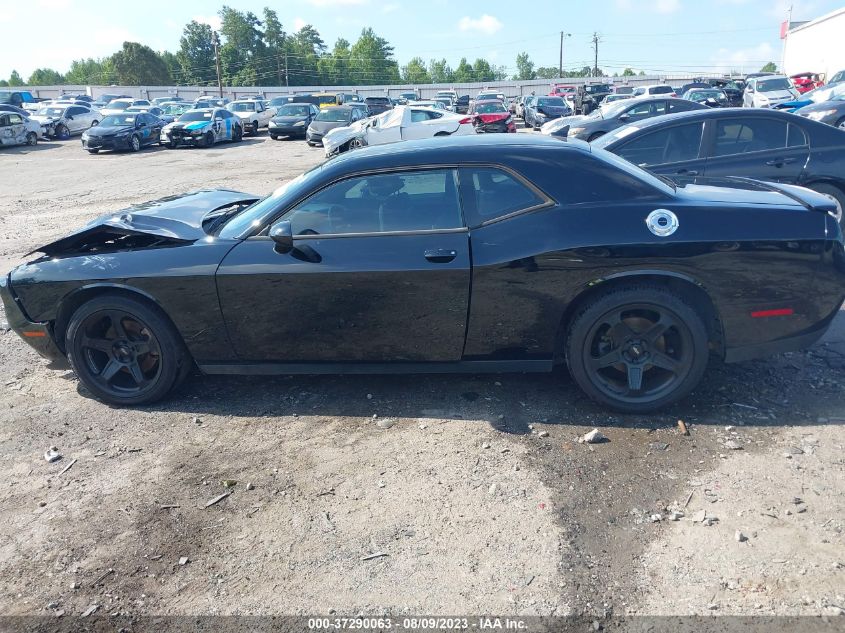 2016 DODGE CHALLENGER SXT - 2C3CDZAGXGH256948