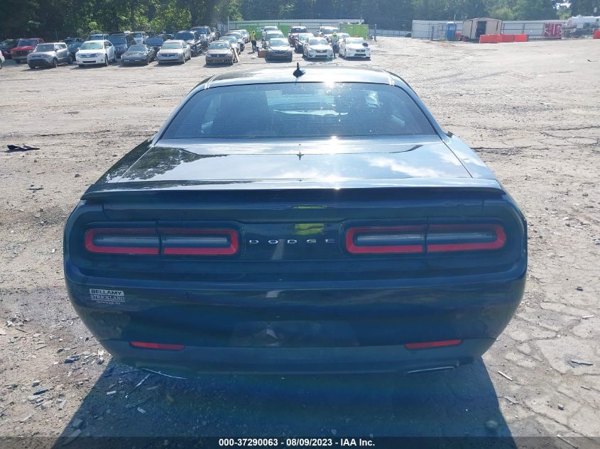2016 DODGE CHALLENGER SXT - 2C3CDZAGXGH256948