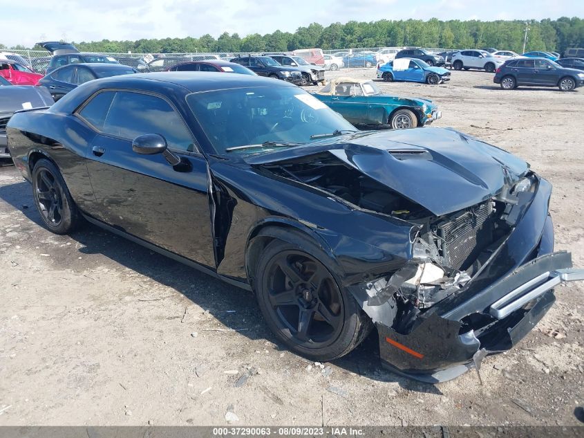 2016 DODGE CHALLENGER SXT - 2C3CDZAGXGH256948