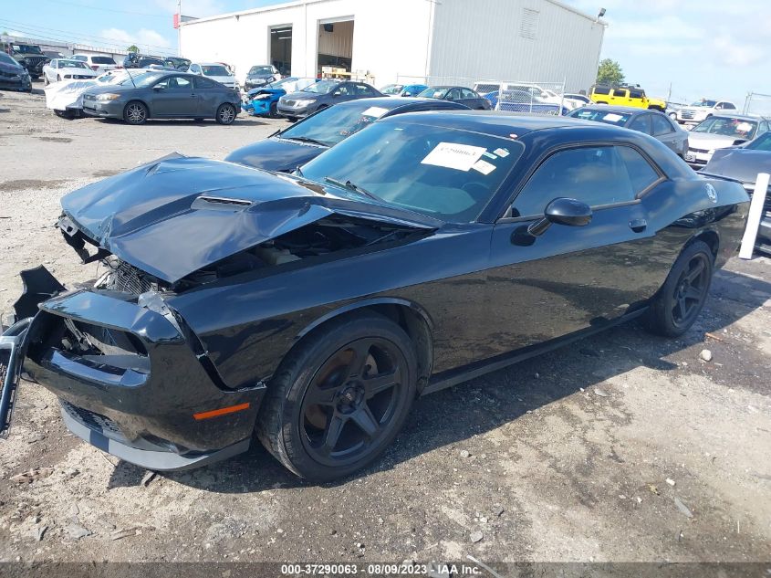 2016 DODGE CHALLENGER SXT - 2C3CDZAGXGH256948