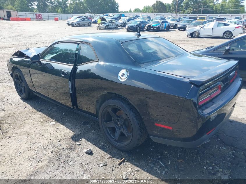2016 DODGE CHALLENGER SXT - 2C3CDZAGXGH256948