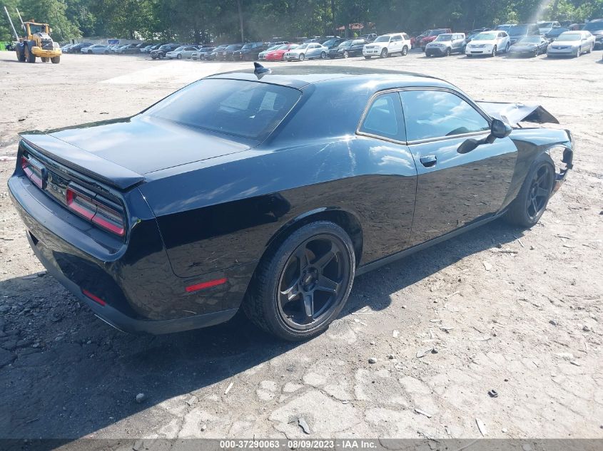 2016 DODGE CHALLENGER SXT - 2C3CDZAGXGH256948