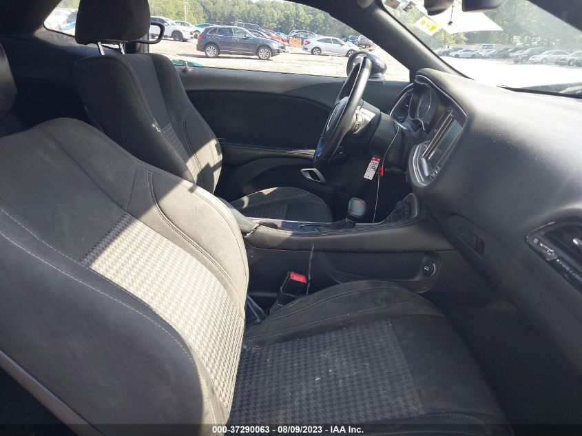 2016 DODGE CHALLENGER SXT - 2C3CDZAGXGH256948