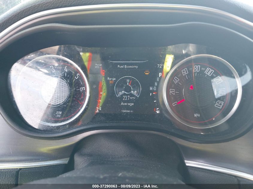 2016 DODGE CHALLENGER SXT - 2C3CDZAGXGH256948