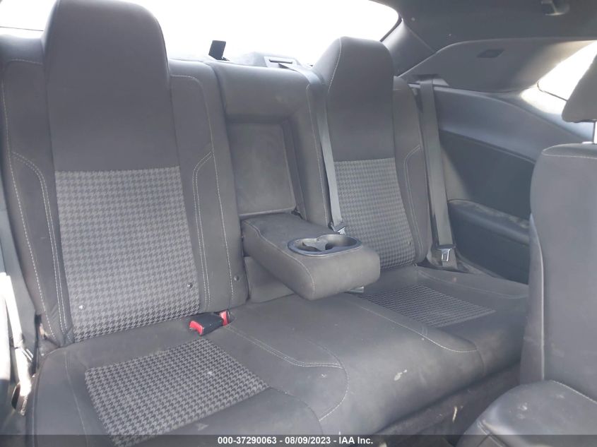 2016 DODGE CHALLENGER SXT - 2C3CDZAGXGH256948