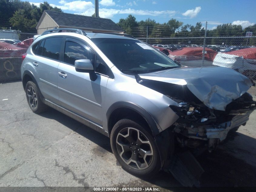 2014 SUBARU XV CROSSTREK PREMIUM - JF2GPACCXEG325762
