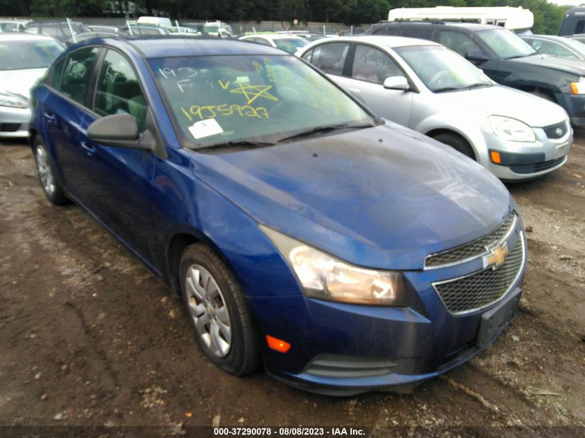 2013 CHEVROLET CRUZE LS - 1G1PA5SG1D7179254