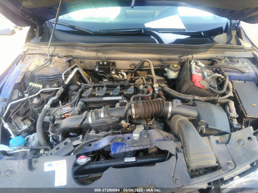 2019 HONDA ACCORD SEDAN SPORT 1.5T - 1HGCV1F35KA123779