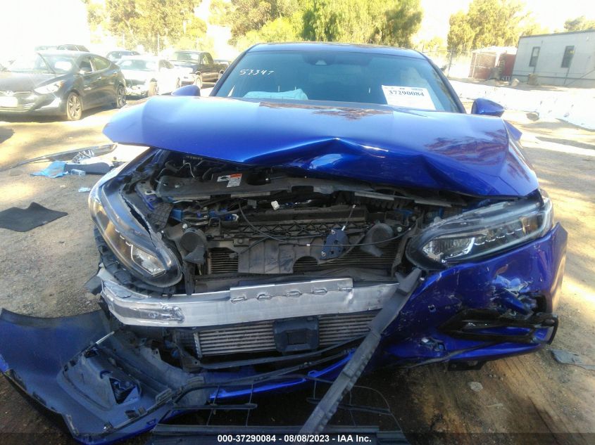 2019 HONDA ACCORD SEDAN SPORT 1.5T - 1HGCV1F35KA123779