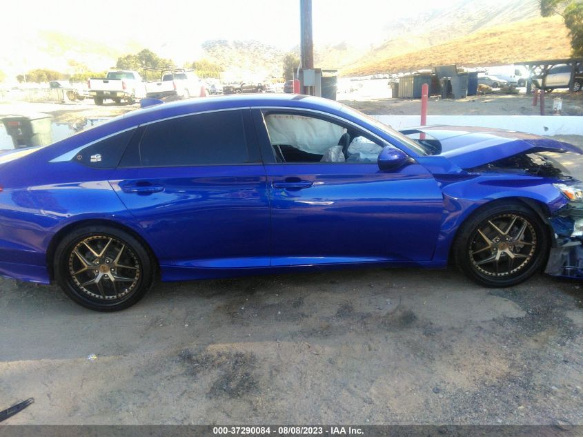 2019 HONDA ACCORD SEDAN SPORT 1.5T - 1HGCV1F35KA123779