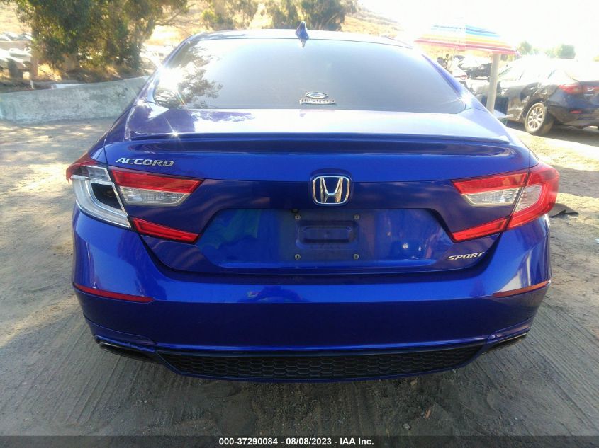 2019 HONDA ACCORD SEDAN SPORT 1.5T - 1HGCV1F35KA123779