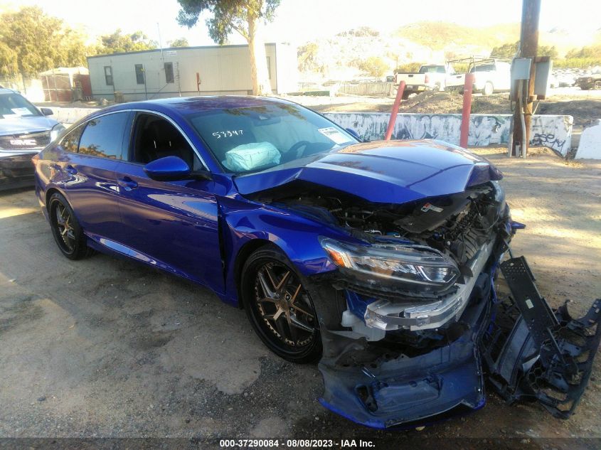 2019 HONDA ACCORD SEDAN SPORT 1.5T - 1HGCV1F35KA123779
