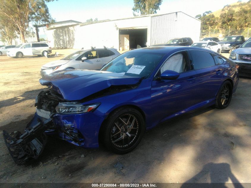 2019 HONDA ACCORD SEDAN SPORT 1.5T - 1HGCV1F35KA123779