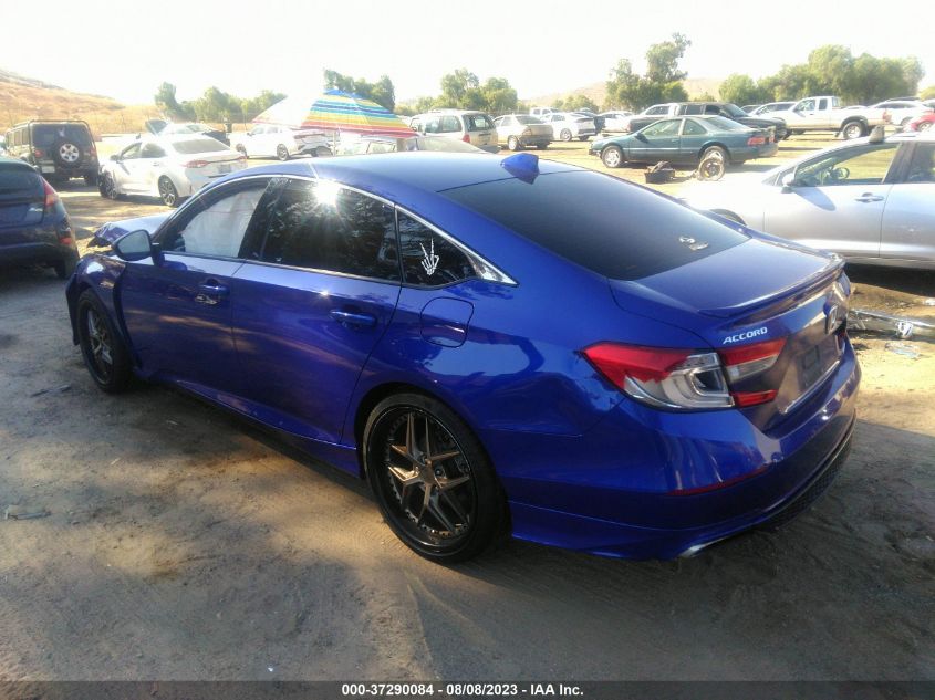 2019 HONDA ACCORD SEDAN SPORT 1.5T - 1HGCV1F35KA123779