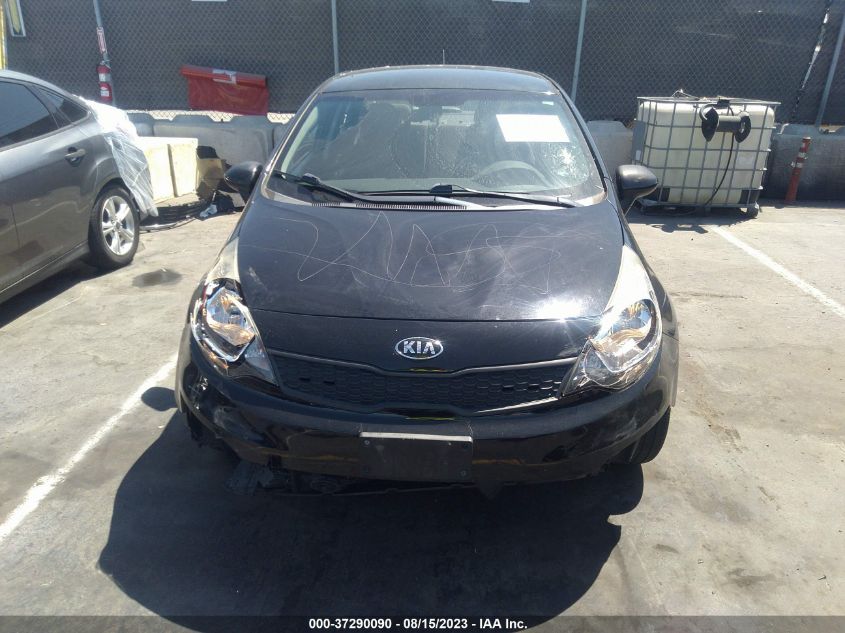 2017 KIA RIO LX - KNADM4A35H6072677