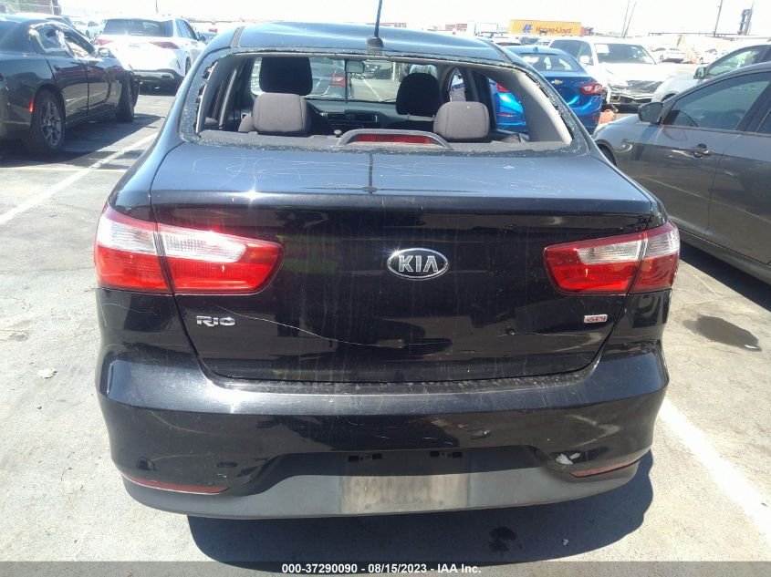 2017 KIA RIO LX - KNADM4A35H6072677