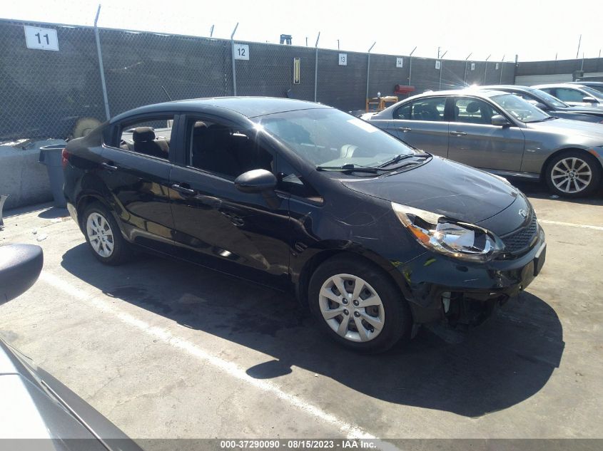 2017 KIA RIO LX - KNADM4A35H6072677