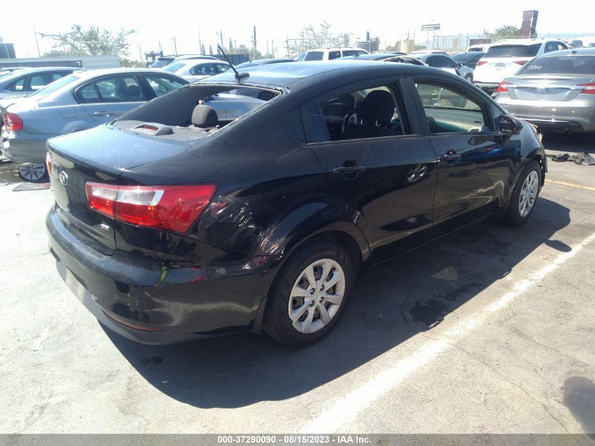 2017 KIA RIO LX - KNADM4A35H6072677
