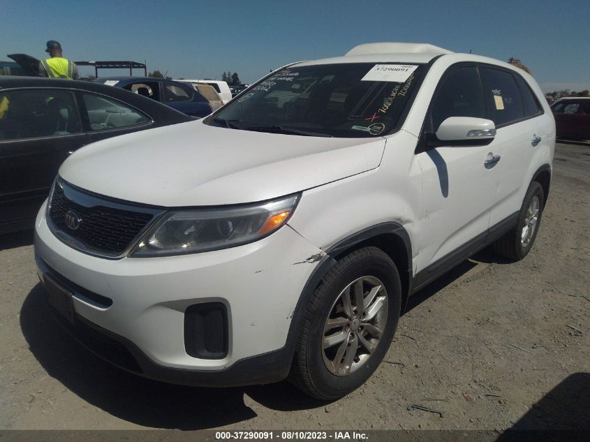 2015 KIA SORENTO LX - 5XYKT3A6XFG615002