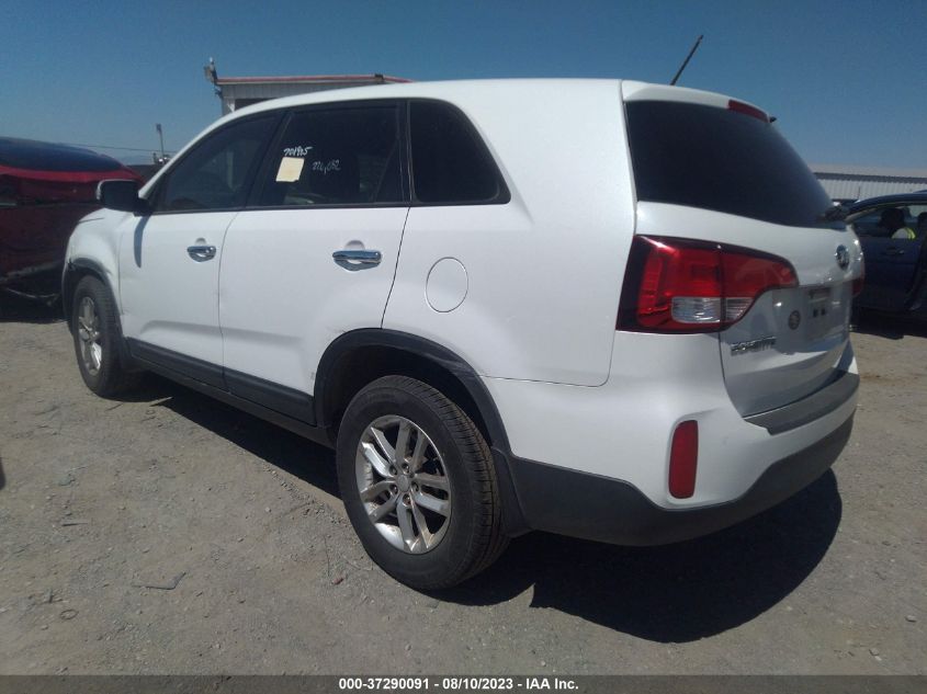 2015 KIA SORENTO LX - 5XYKT3A6XFG615002