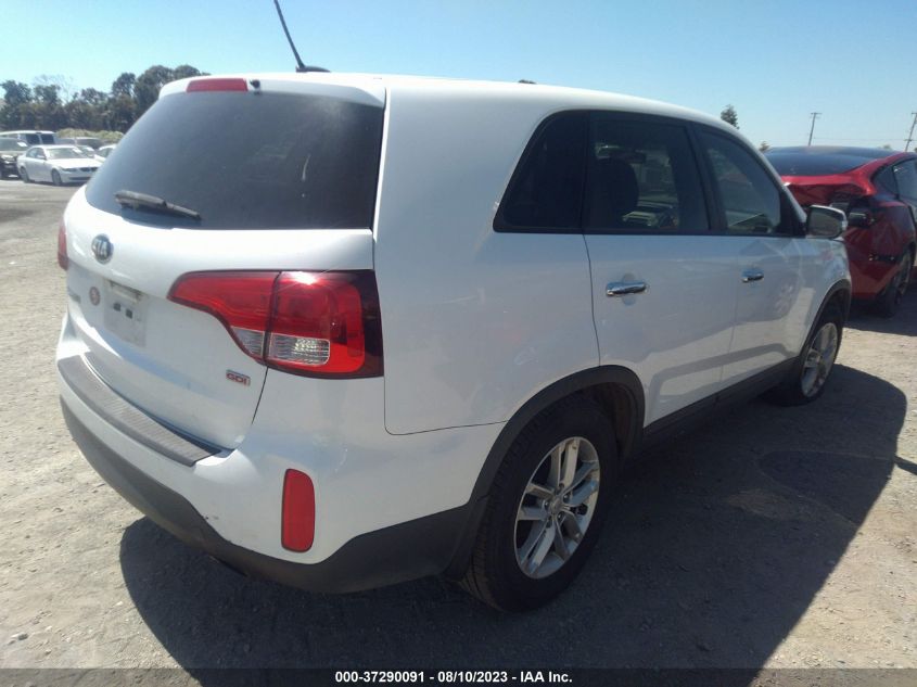 2015 KIA SORENTO LX - 5XYKT3A6XFG615002