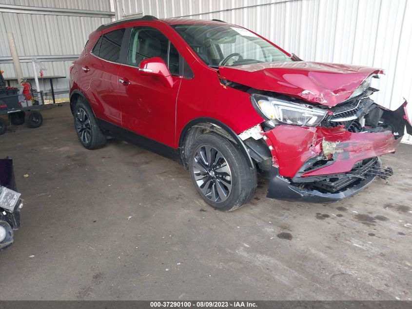 KL4CJGSM1KB713803 Buick Encore ESSENCE