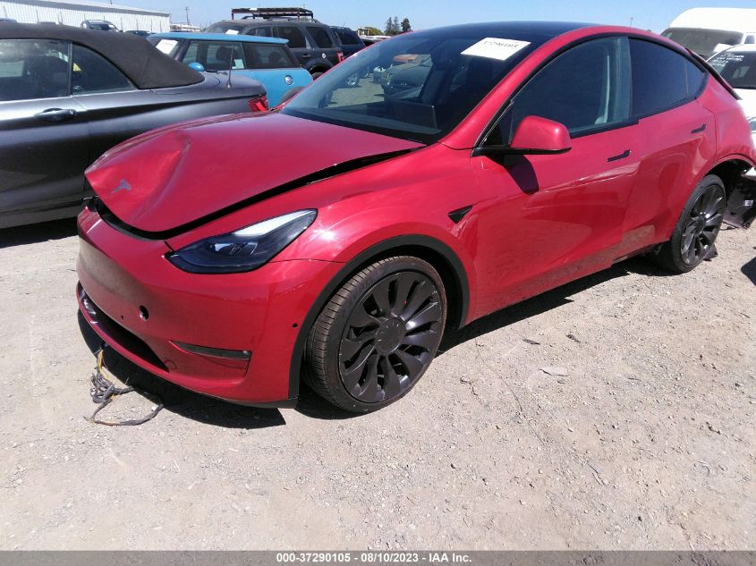 5YJYGDEF4MF240100 Tesla Model Y  2