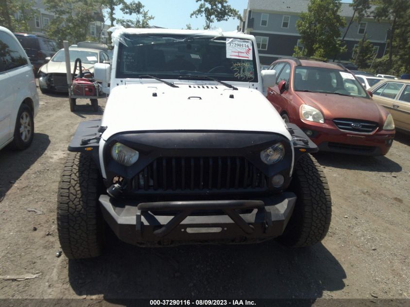 2018 JEEP WRANGLER JK UNLIMITED SPORT S 1C4BJWDG8JL812730