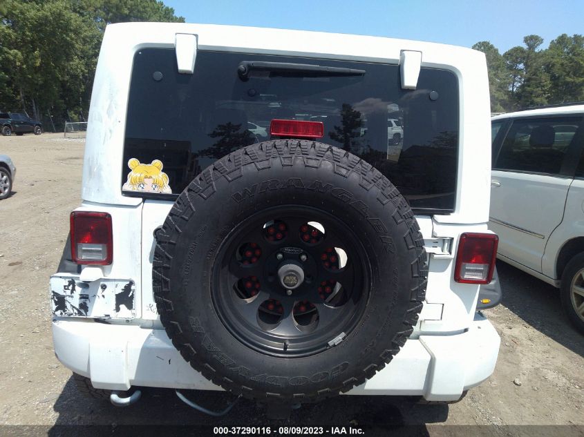 2018 JEEP WRANGLER JK UNLIMITED SPORT S 1C4BJWDG8JL812730