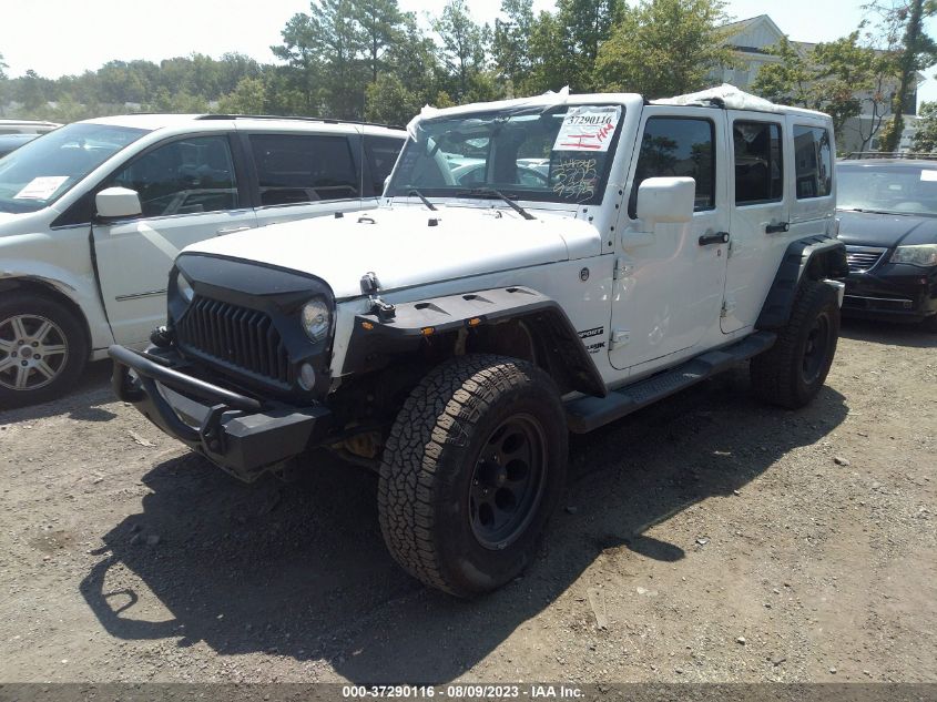 2018 JEEP WRANGLER JK UNLIMITED SPORT S 1C4BJWDG8JL812730