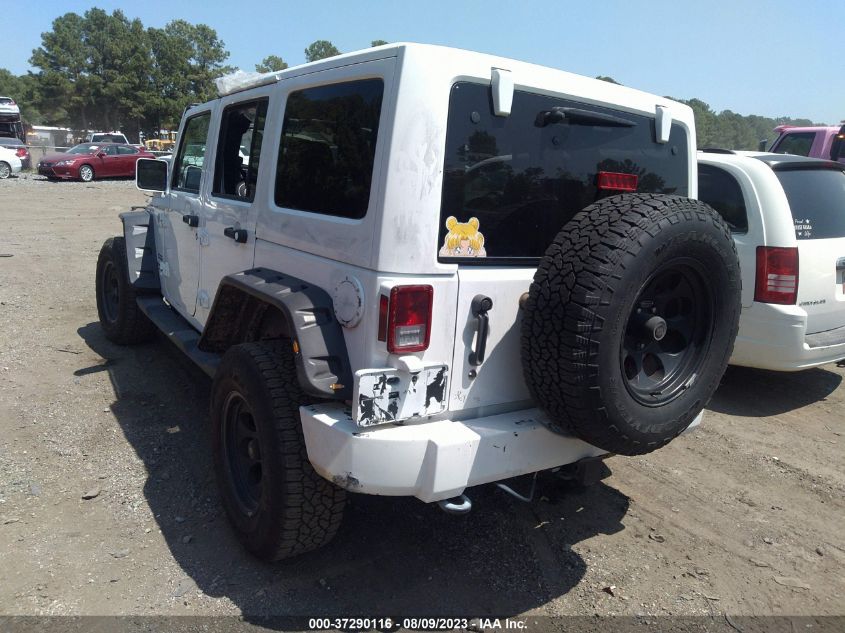 2018 JEEP WRANGLER JK UNLIMITED SPORT S 1C4BJWDG8JL812730