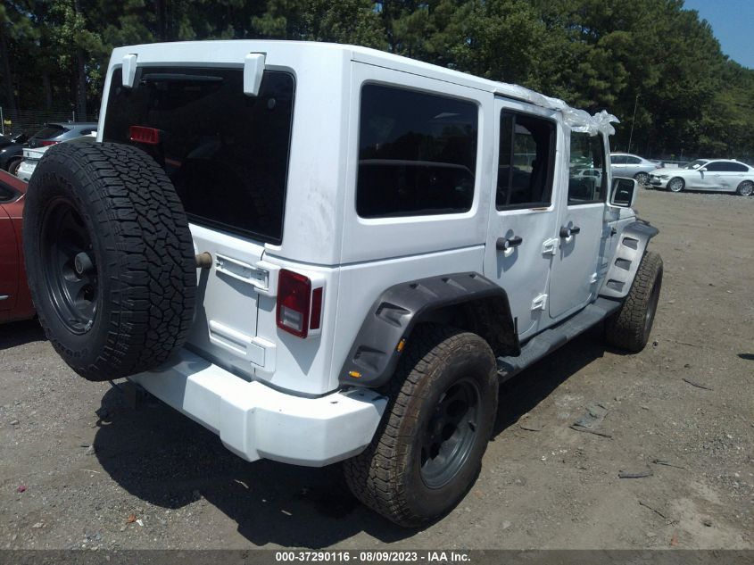 2018 JEEP WRANGLER JK UNLIMITED SPORT S 1C4BJWDG8JL812730