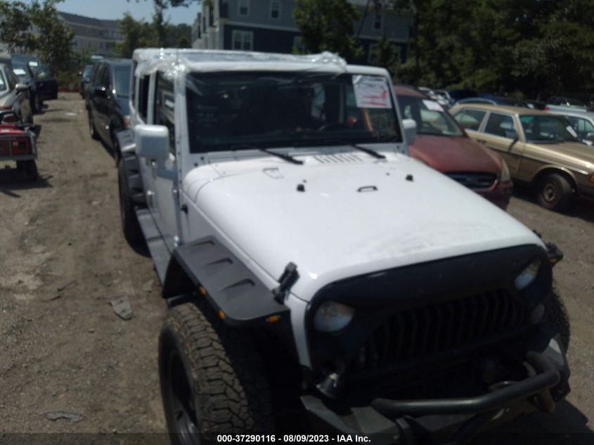 2018 JEEP WRANGLER JK UNLIMITED SPORT S 1C4BJWDG8JL812730