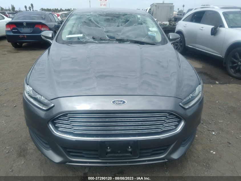 2013 FORD FUSION SE - 3FA6P0HR5DR126052