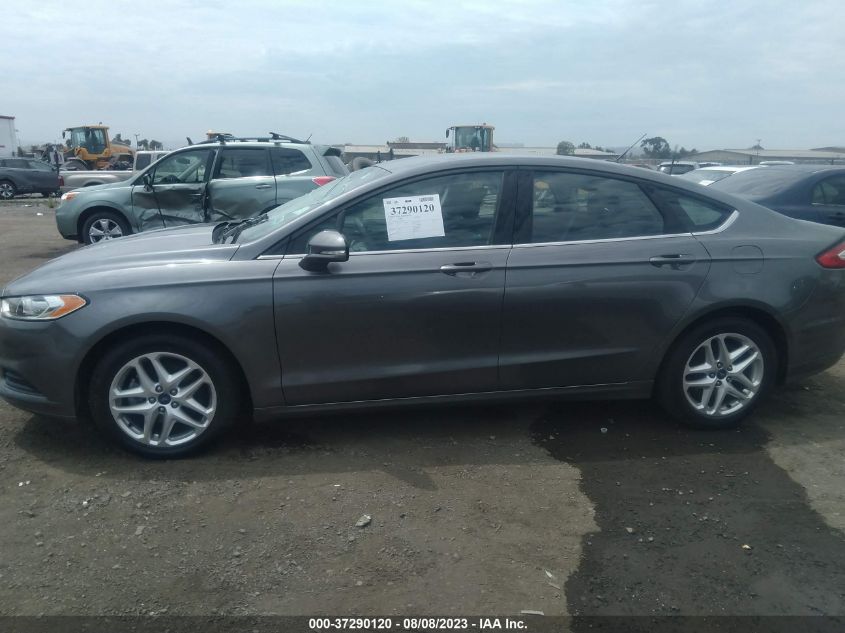 2013 FORD FUSION SE - 3FA6P0HR5DR126052