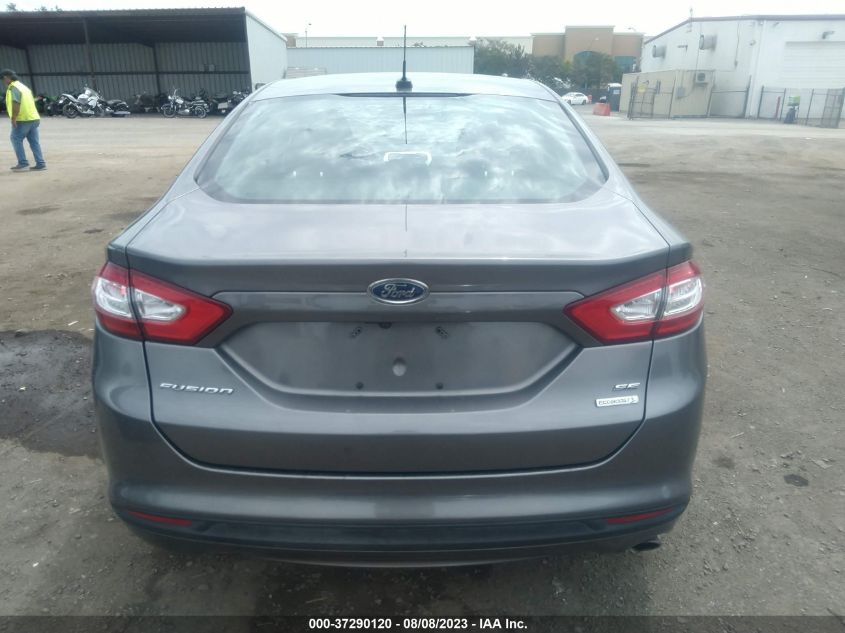 2013 FORD FUSION SE - 3FA6P0HR5DR126052