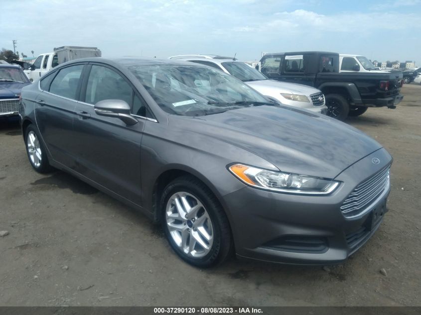 2013 FORD FUSION SE - 3FA6P0HR5DR126052