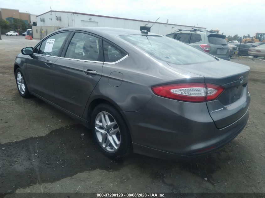 2013 FORD FUSION SE - 3FA6P0HR5DR126052